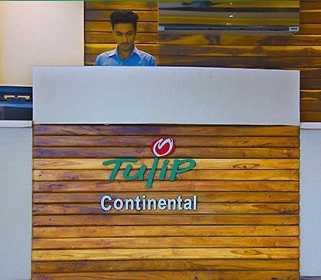 Tulip Continental Hotell Hamirgarh Eksteriør bilde
