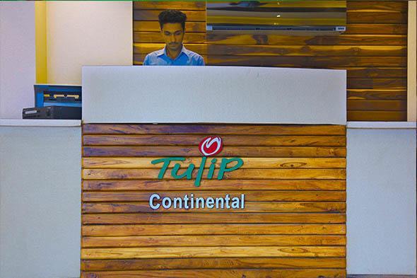 Tulip Continental Hotell Hamirgarh Eksteriør bilde